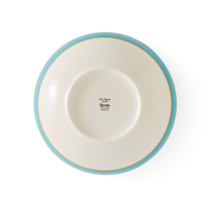 Kit Kemp, Calypso - Serving Bowl, Blue