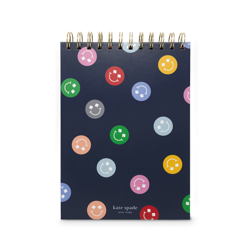 Weekly Desktop Planner, Spade Smiley