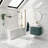 4-Light Chrome Wall Sconce With Clear Crystal Shades-1700764905