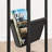 Side Table For Small Spaces, Slim Bedside Table With Storage Holder-106839759