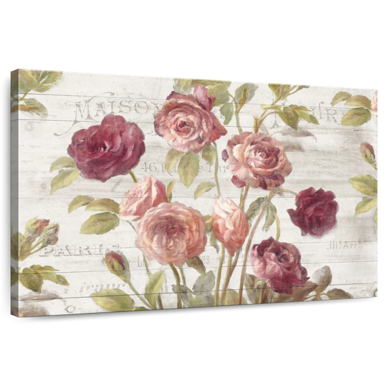 Harnek French Roses I, 20" H x 30" W
