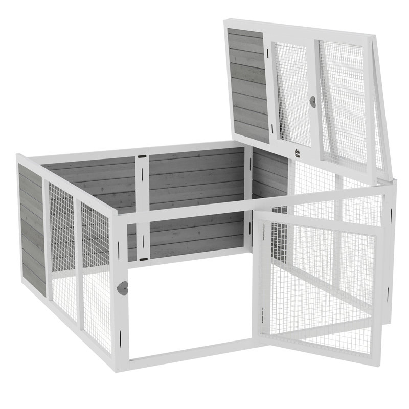 Weather Resistant Rabbit Hutch