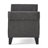 Sideboard Buffet Cabinet With Drawers For Living Room, Kitchen - Gray. Adjustable Shelves, Construction. 38.64"w X 15.84"d 33.5"h. 154 Lbs Capacity. Assembly Required Storage Cabinet, Frame,-1926892892