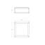 Cubix 1 - Light LED Flush Mount-70128465