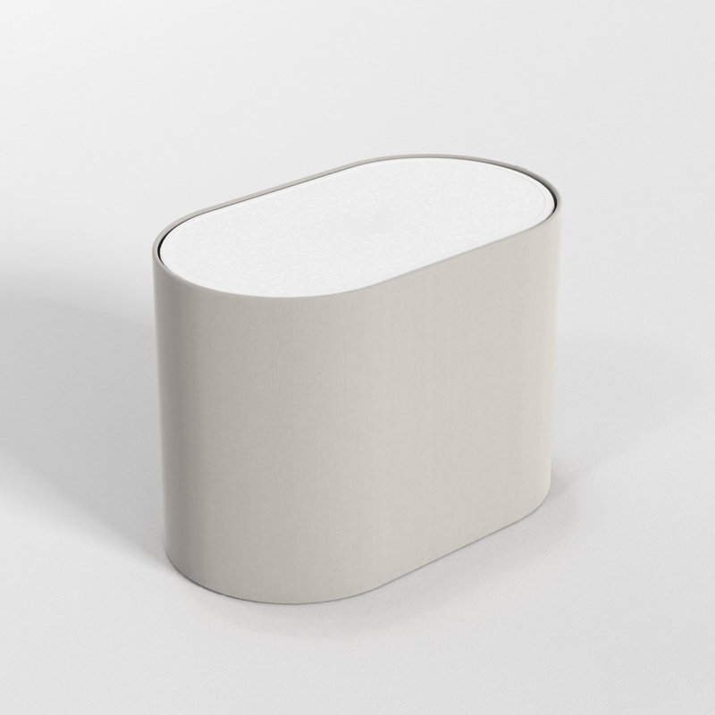 Venn Table Lamp, Bronze, Putty