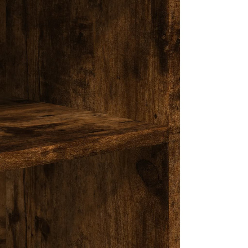 End Table, Smoked Oak