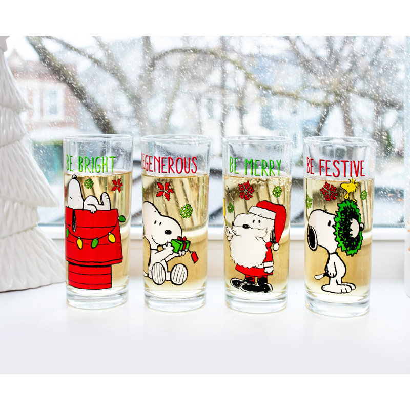 16 oz. Drinking Glass Set
