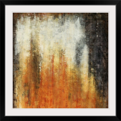 'cinder En Peignant L'impression Joshua Schicker