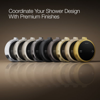 Anthem Duo Two-Outlet Shower Digital Control