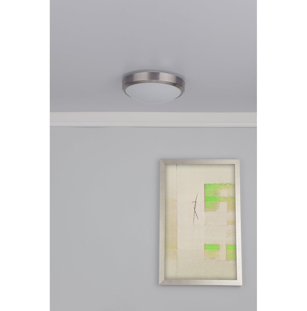 Acrylic Flush Mount