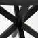 Folmar 4 - Person Dining Table Sets With 39.4'' Round Table & 4 Upholstered Chenille Chairs