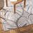 TOMMY BAHAMA Lanai Palm Leaves Indoor Outdoor Area Rug Dark Grey/Ivory-97556716