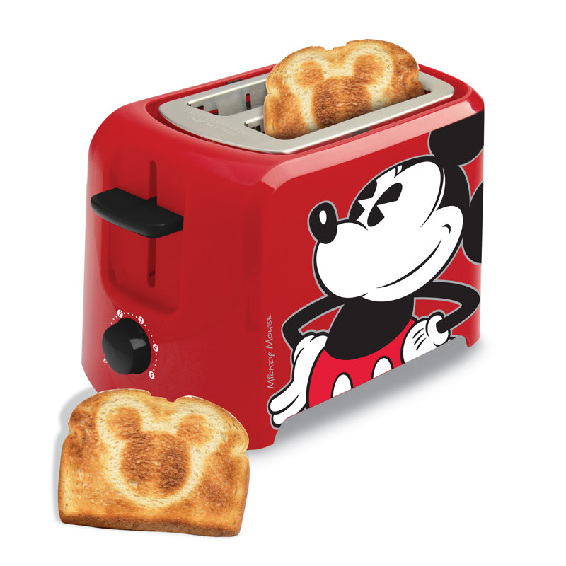Disney 2-Slice Mickey Mouse Toaster