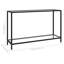 Caspar Glass Top Console Table-1852838831-1852838834