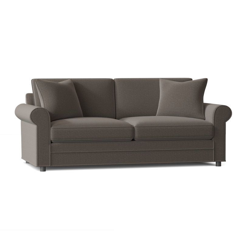 Edgeworth Sofa, Gray Sugar Performance; 0863-84