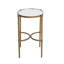 Table d'appoint ovale