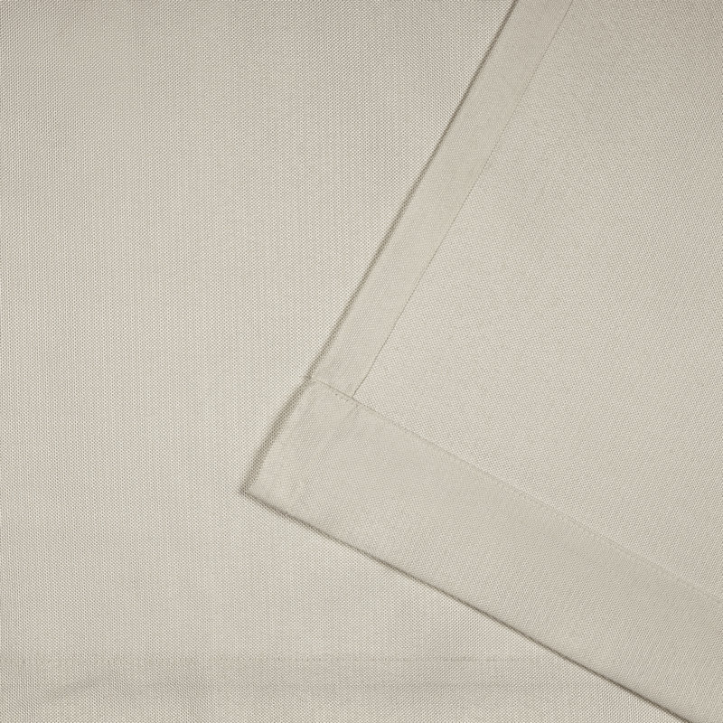 Exclusive Home Semi-Sheer Curtain Panel Pair, Sand, 54" W x 108" L