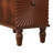 2 Drawer Modern Sofa Side Table, Narrow Side Table, Slim Nightstand For Living Room, Bedroom