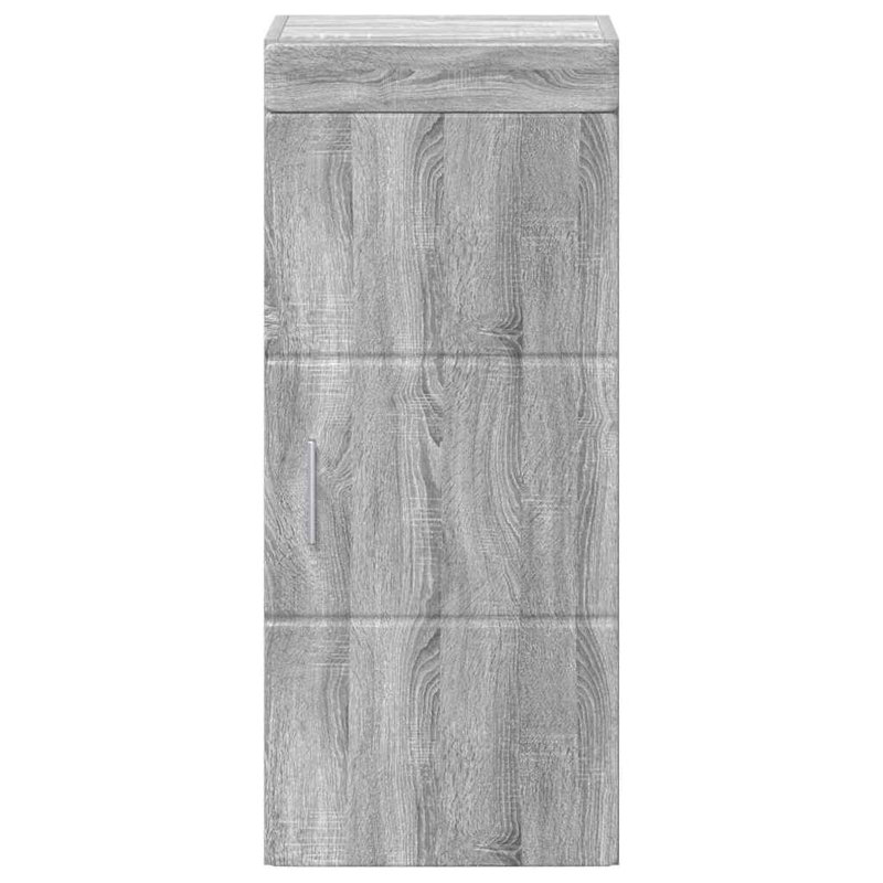 Freestanding Bathroom Cabinet, Grey Sonoma