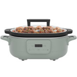 6 Quart Programmable Slow Cooker with Removable Ceramic Pot