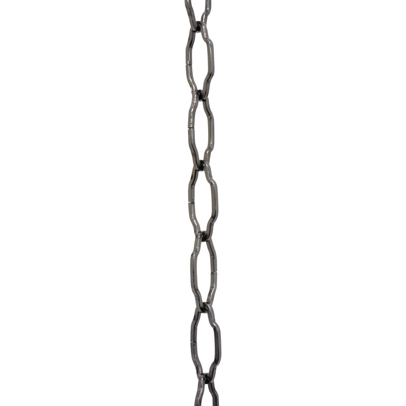 Chaîne décorative de lustre cathédrale, Bronze, 36"L x 0.79" W x 0.13"D