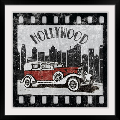 « hollywood », impression
