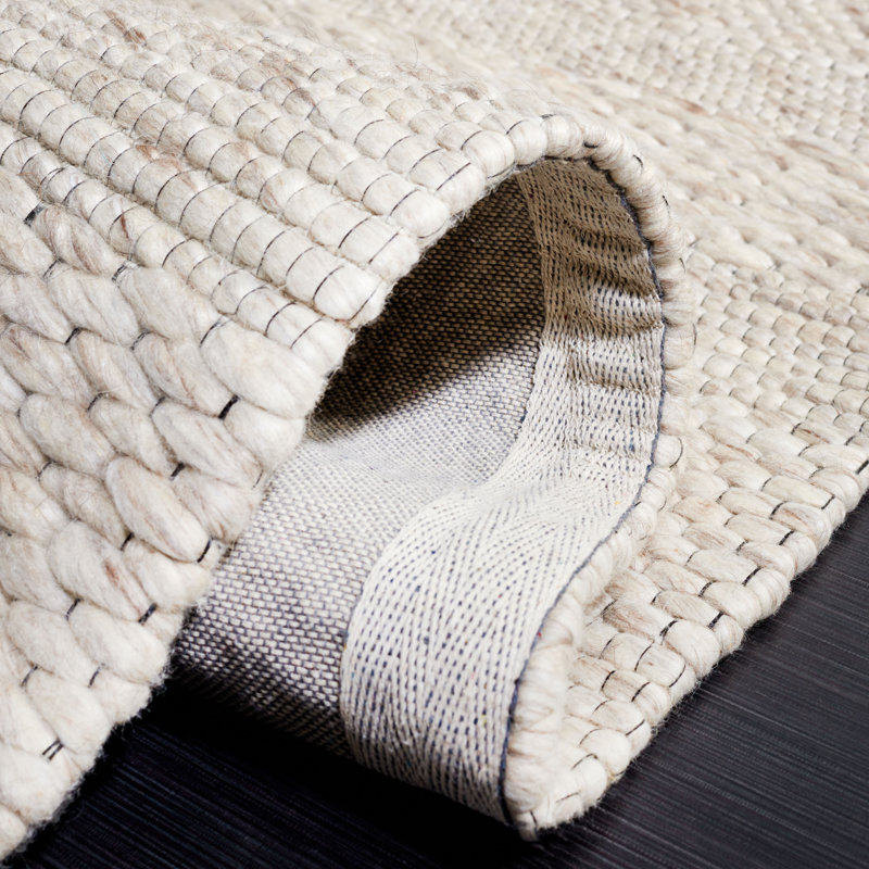 Callington Hand Loomed Performance Striped Rug, Square 6'6"