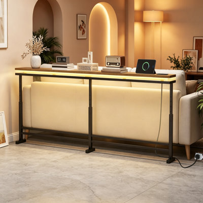 200 cm W Console Table