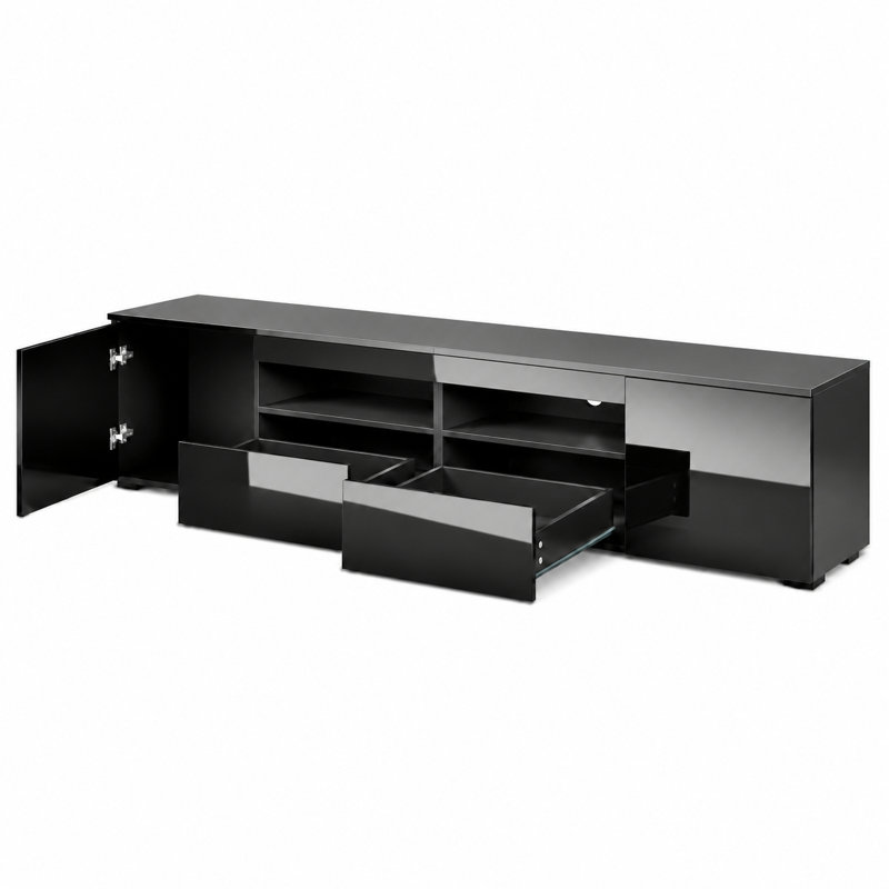 Black TV Stand