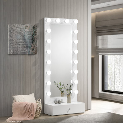 Meuble-lavabo 1 pièce avec miroir et miroir
