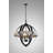 Cannella 4 - Light Dimmable Globe Chandelier-684870285
