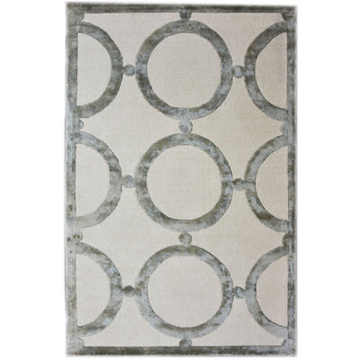 Geometric Hand Woven Area Rug