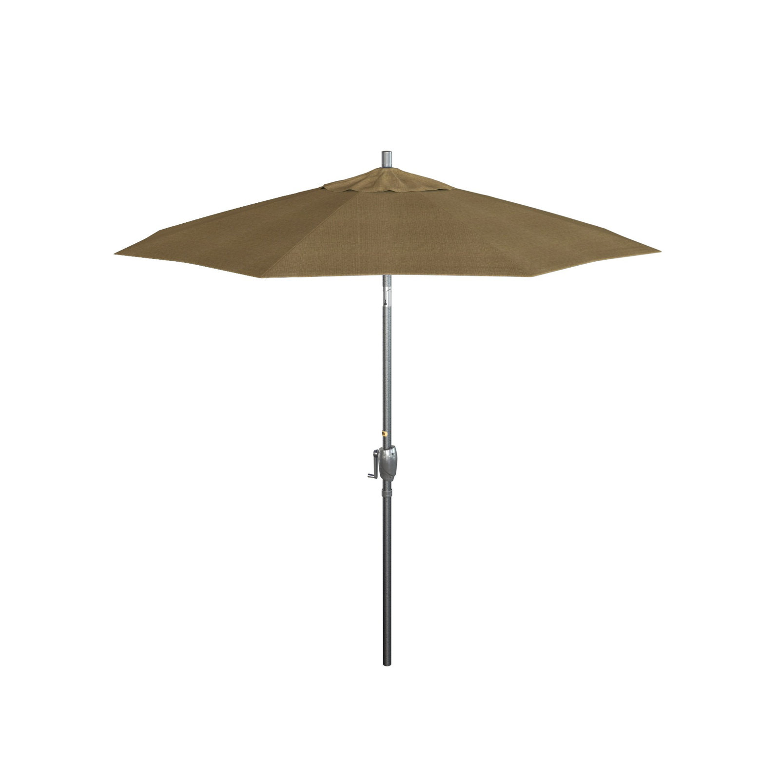 Lexia 90'' Sunbrella® Outdoor Umbrella, Sesame Sunbrella® Linen