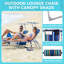 Chaise longue pliante-209033694