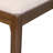 Dining set includes a Round Table and Polyester Fabric stackable Chair-1314534838-1314534835-1314495771