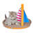 Elijahwan 15.67'' H Cat Tree