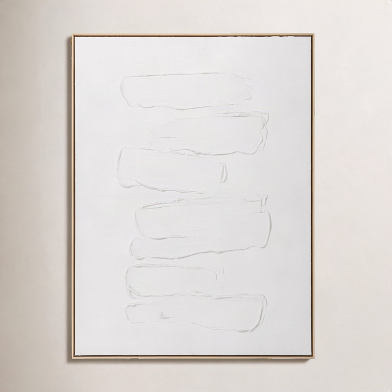 Adriana Abstract Painting, 25" H x 19" W, Brown