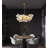 Glovsky Metal and Ceramic Ginkgo Leaf Chandelier-1280434827-1339186076-1339186074
