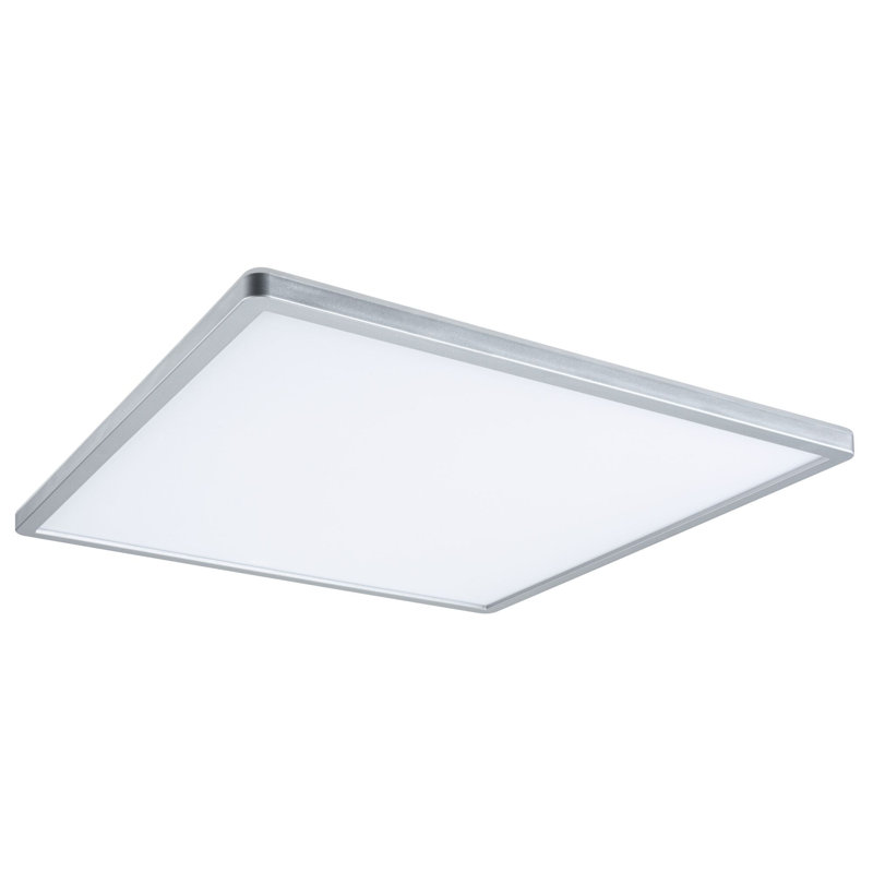 LED Flush Mount, Chrome