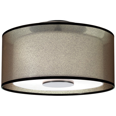 Saturnia 2 - Light Semi Flush Mount