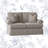 Atterbury 68" Flared Arm Loveseat-972482894