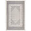Tapis bleu marine / crème en laine / coton tissé à la main Segrest Natura-474999124