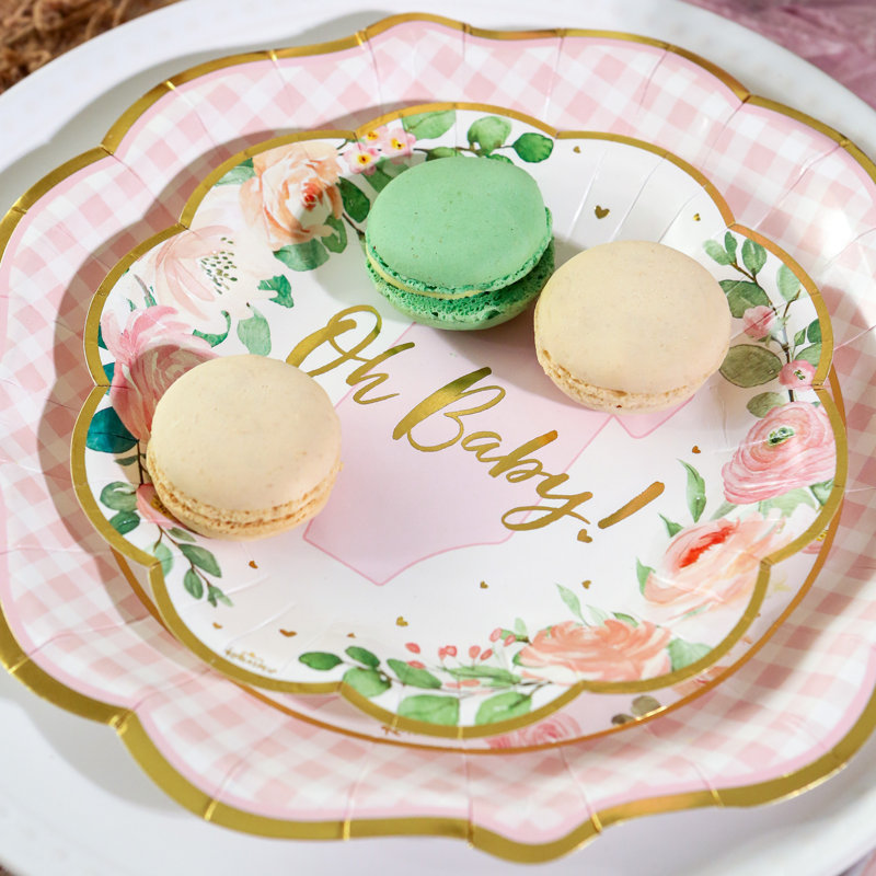 Ensemble de vaisselle Baby Shower Party
