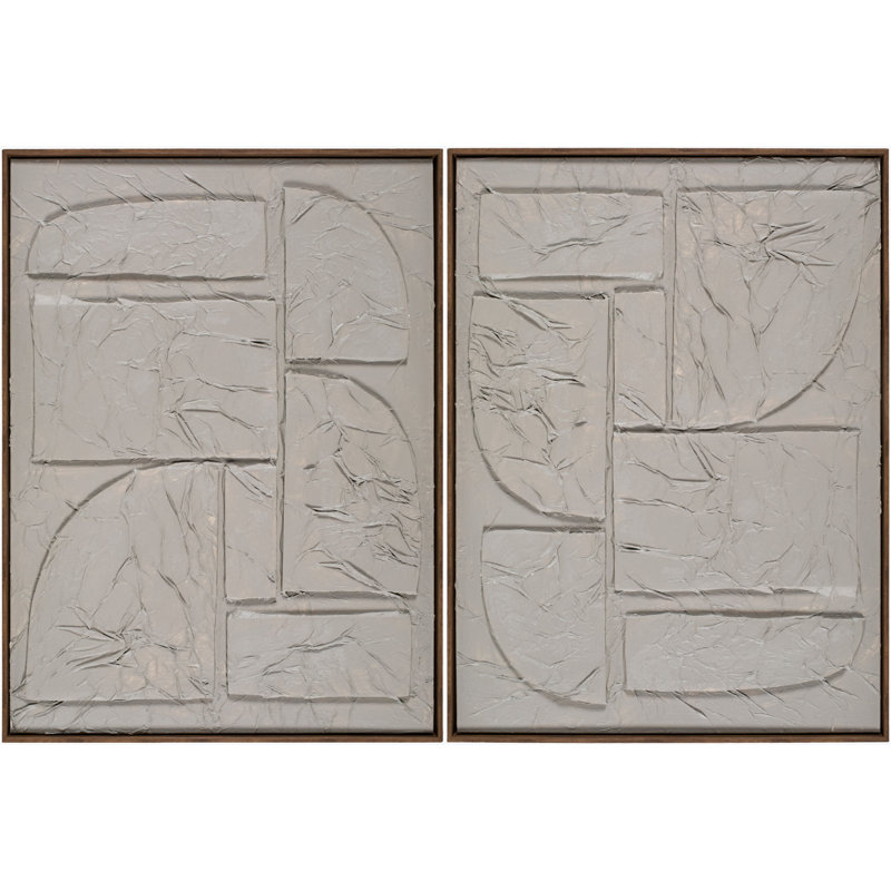 Pepitone Wall Art, Taupe
