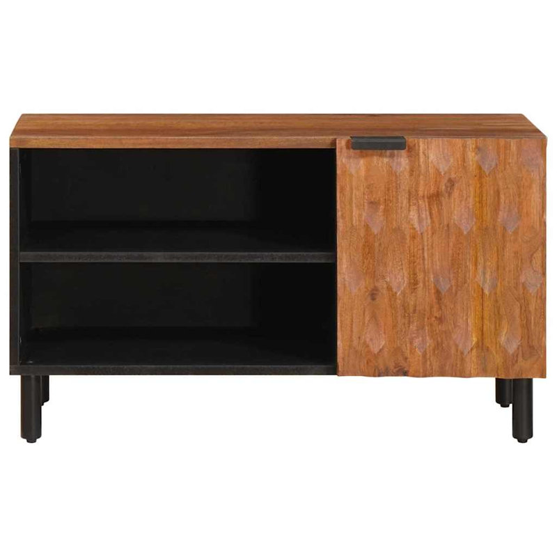 TV Stand for TVs up to 88", Acacia Brown