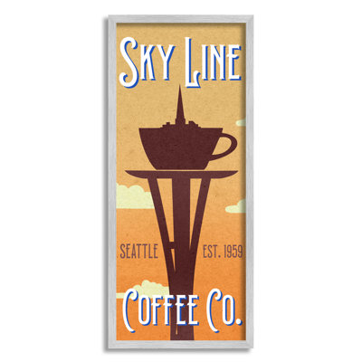 Tour à soucoupe Cappuccino Sky Line Seattle Coffee Company par Daphne Polselli