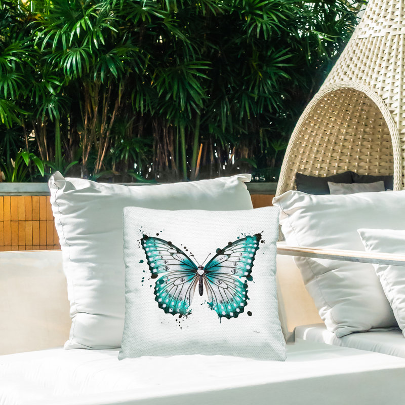 Outdoor Throw Pillow