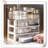 Pentheam Plastic Makeup Organizer