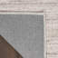 Tapis ivoire en coton lavable à la machine Ivanas-697729869