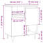 Robinswood 60cm Sideboard-1444420742